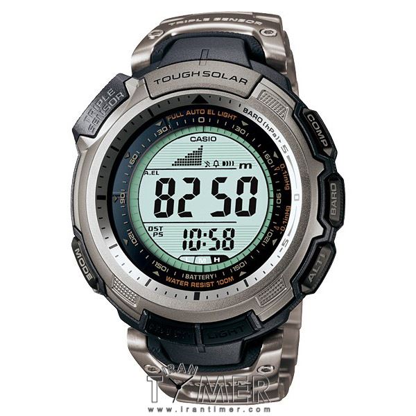 قیمت و خرید ساعت مچی مردانه کاسیو (CASIO) پروترک مدل PRG-110T-7VDR اسپرت | اورجینال و اصلی