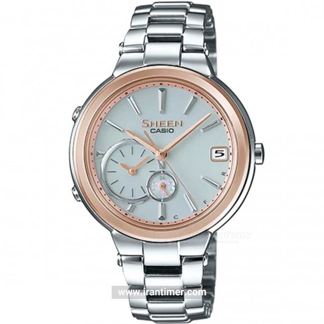 قیمت و خرید ساعت مچی زنانه کاسیو (CASIO) شین مدل SHB-200SG-7ADR کلاسیک | اورجینال و اصلی