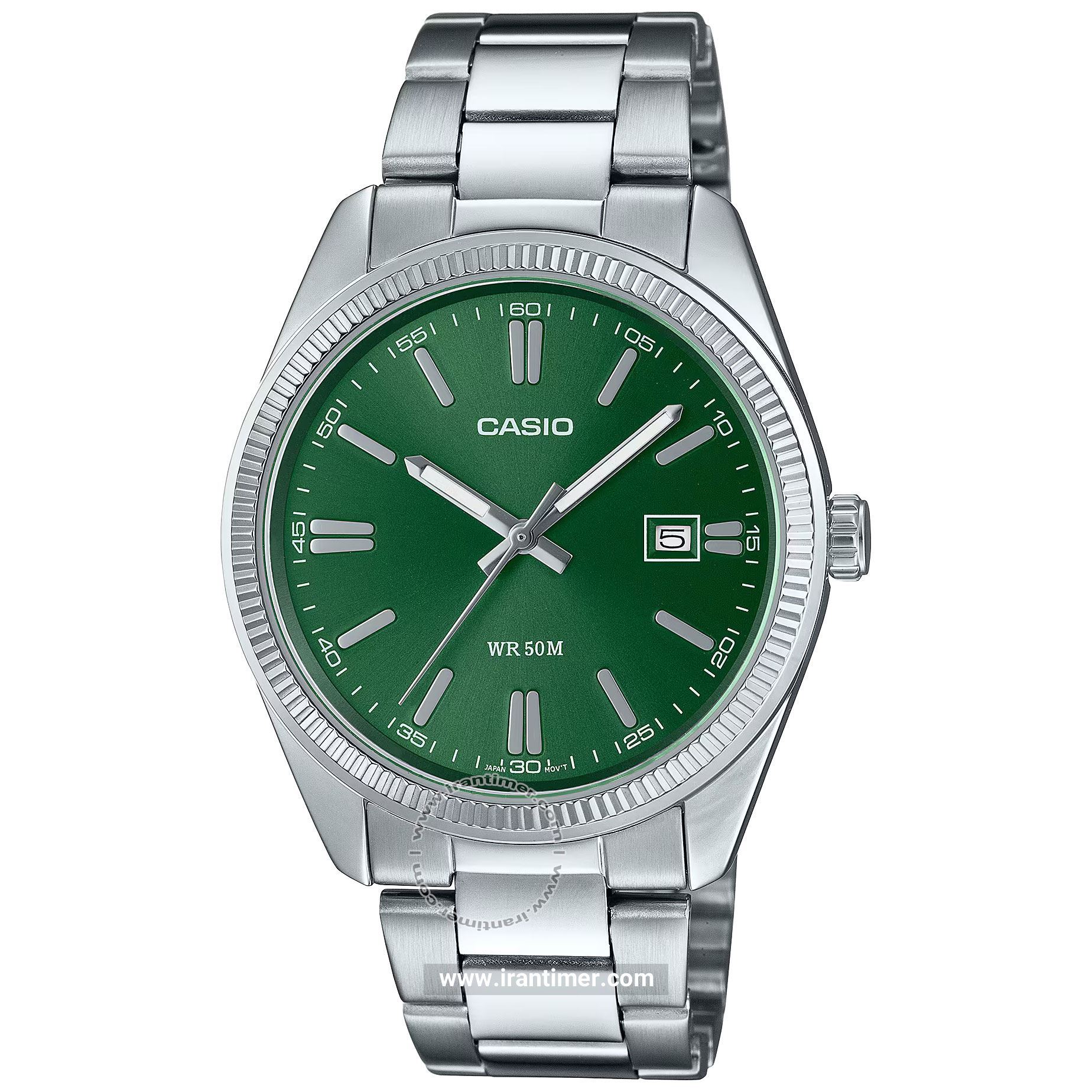 قیمت و خرید ساعت مچی مردانه کاسیو (CASIO) جنرال مدل MTP-1302PD-3AVEF کلاسیک | اورجینال و اصلی