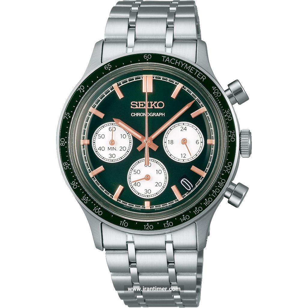 2e022225b4b54bc8b344fd7c72d593f6 قیمت و خرید ساعت مچی مردانه سیکو(SEIKO) مدل SSB481P1 کلاسیک | اورجینال و اصلی - تصویر 1