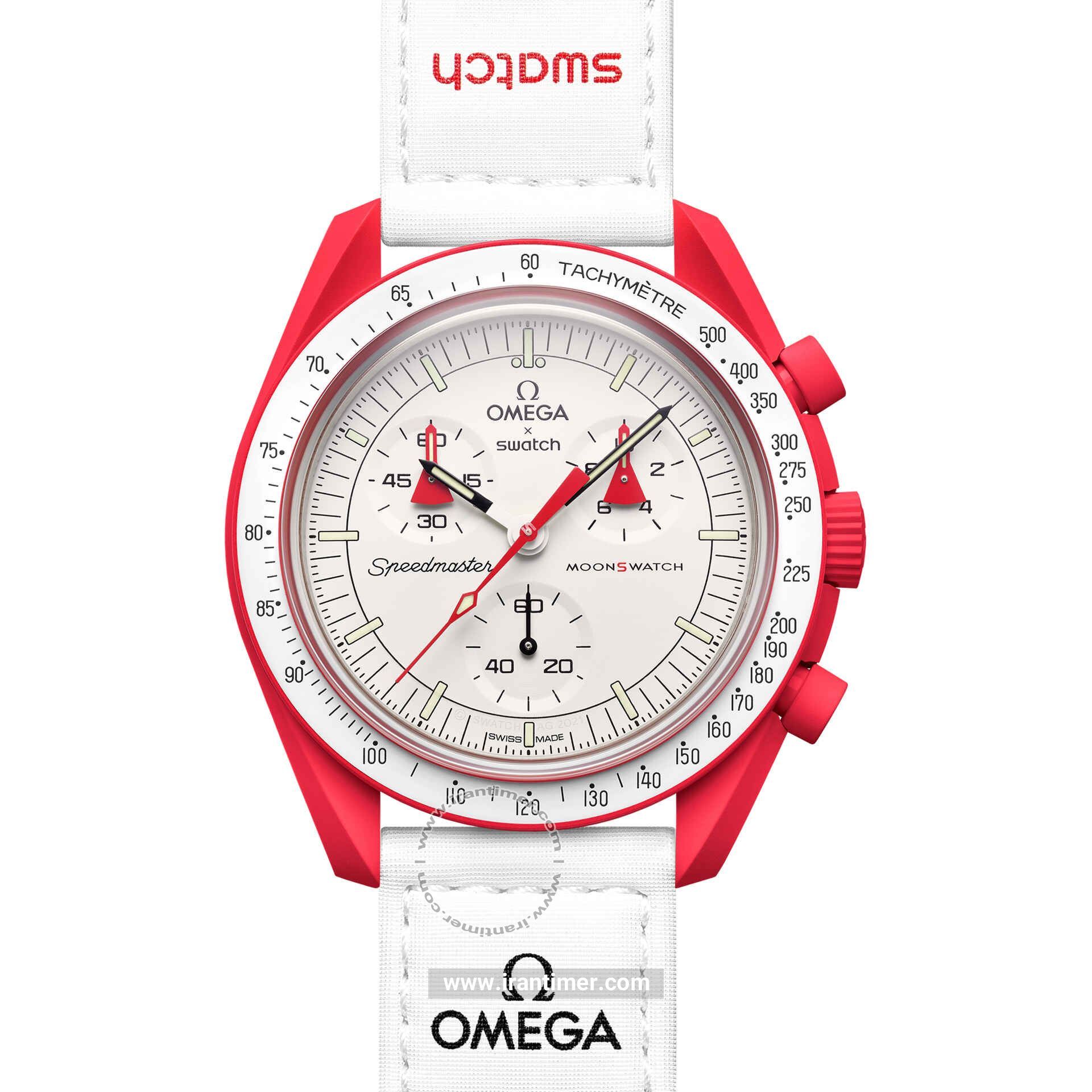 قیمت و خرید ساعت مچی مردانه زنانه سواچ(SWATCH) مدل MISSION TO MARS SO33R100 اسپرت | اورجینال و اصلی