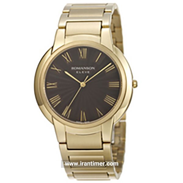 قیمت و خرید ساعت مچی مردانه رومانسون(ROMANSON) مدل EM2624MM1GAB1G-BR کلاسیک | اورجینال و اصلی