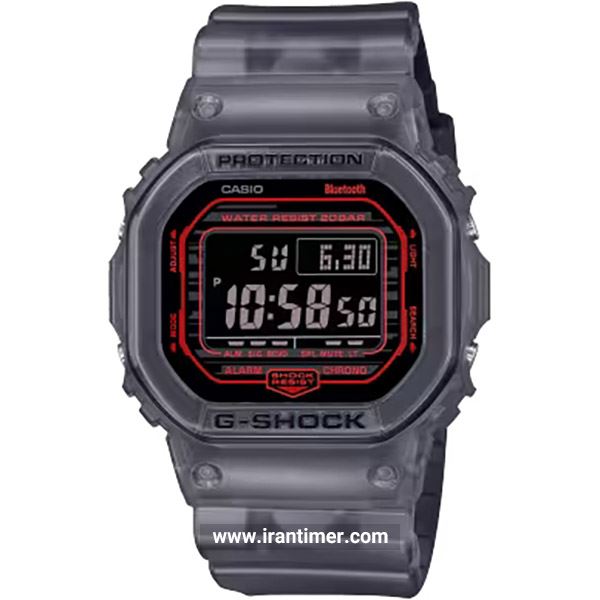 قیمت و خرید ساعت مچی مردانه کاسیو (CASIO) جی شاک مدل DW-B5600G-1DR اسپرت | اورجینال و اصلی