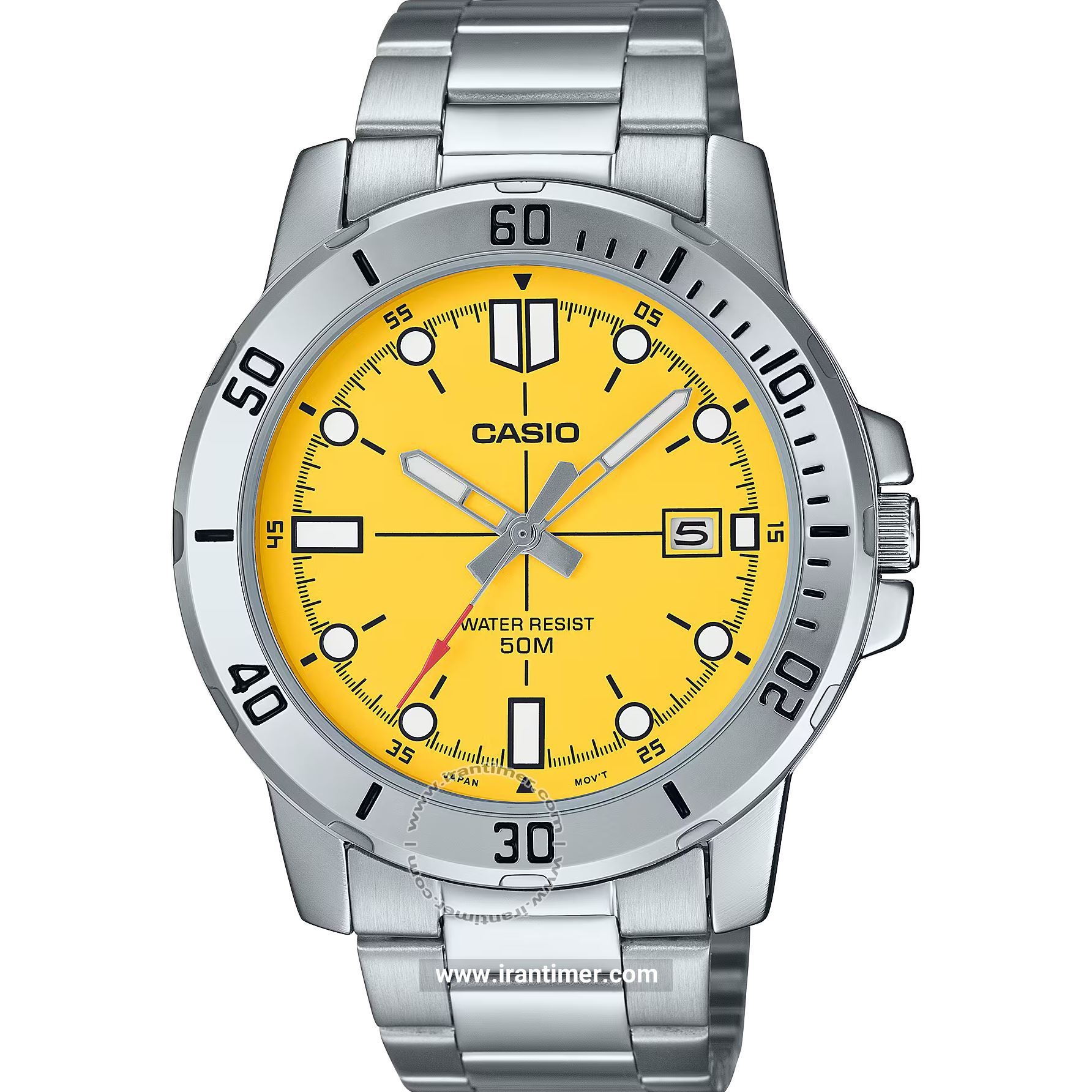 قیمت و خرید ساعت مچی مردانه کاسیو (CASIO) جنرال مدل MTP-VD01D-9EVUDF کلاسیک | اورجینال و اصلی