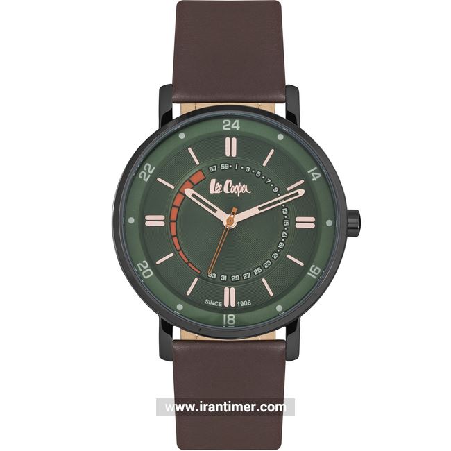 قیمت و خرید ساعت مچی مردانه لیکوپر(LEE COOPER) مدل LC06691.672 کلاسیک | اورجینال و اصلی