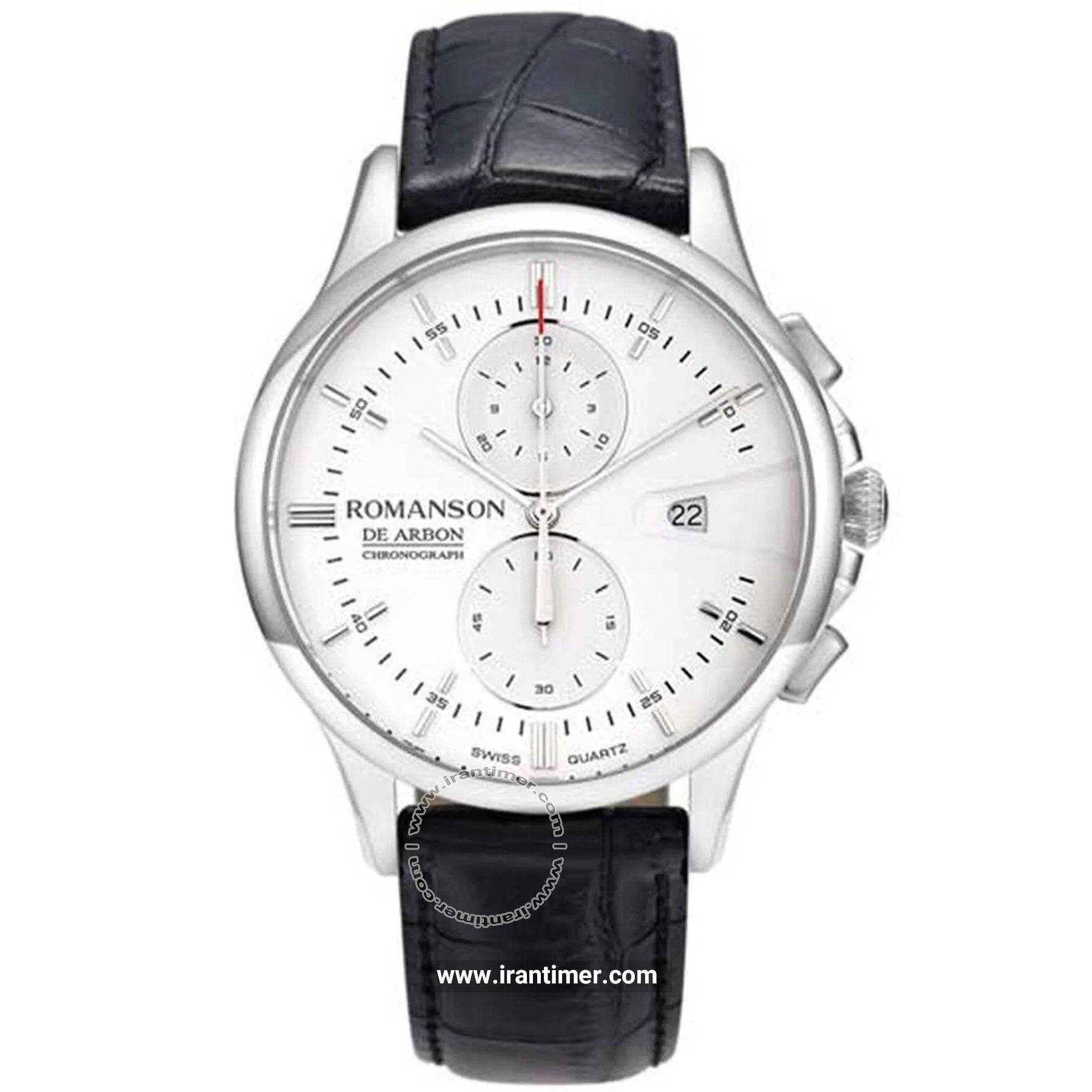 قیمت و خرید ساعت مچی مردانه رومانسون(ROMANSON) مدل CB5A09HMBWA1R51-W کلاسیک | اورجینال و اصلی