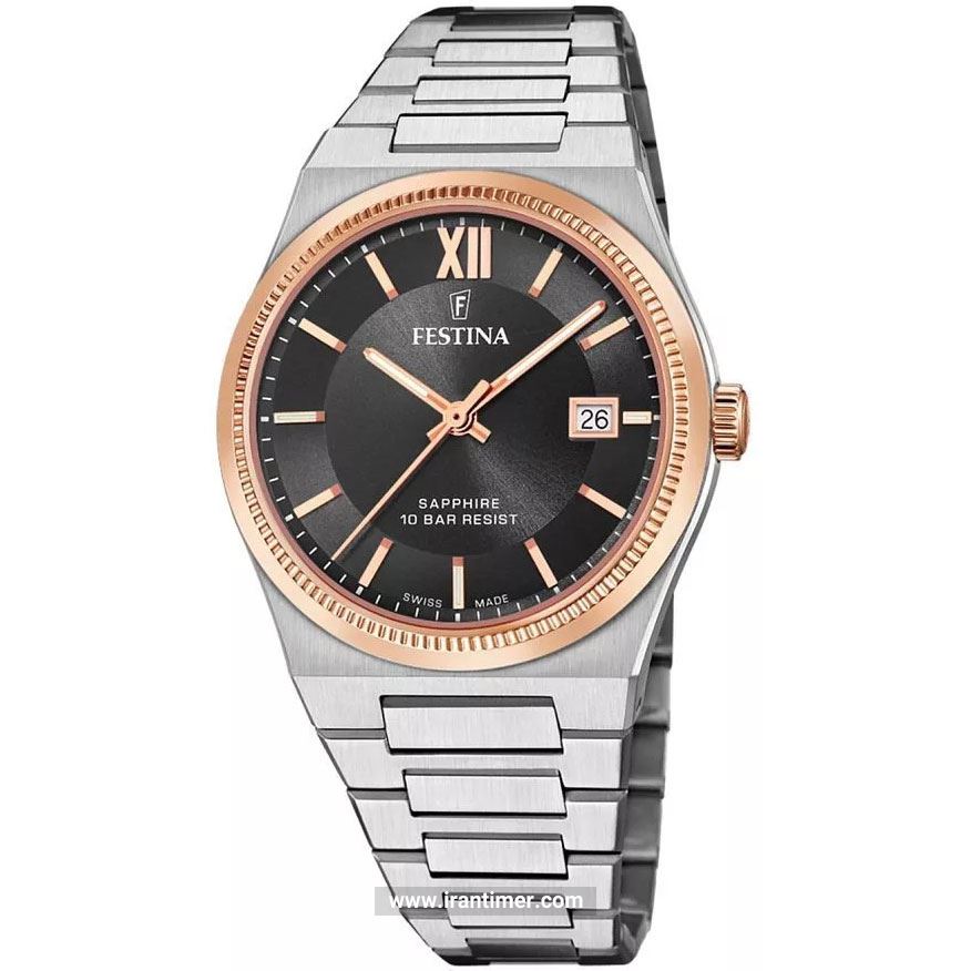 قیمت و خرید ساعت مچی مردانه فستینا(FESTINA) مدل F20036/3 کلاسیک | اورجینال و اصلی