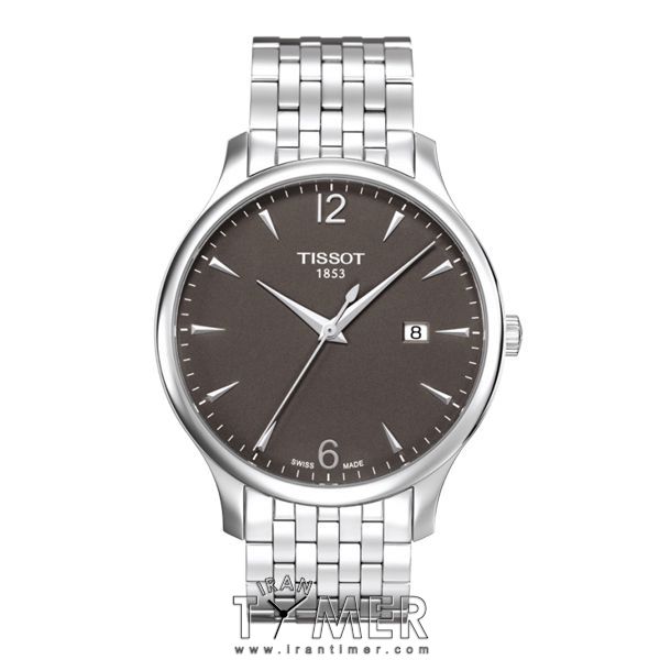 قیمت و خرید ساعت مچی مردانه تیسوت(TISSOT) مدل T063_610_11_067_00 کلاسیک | اورجینال و اصلی