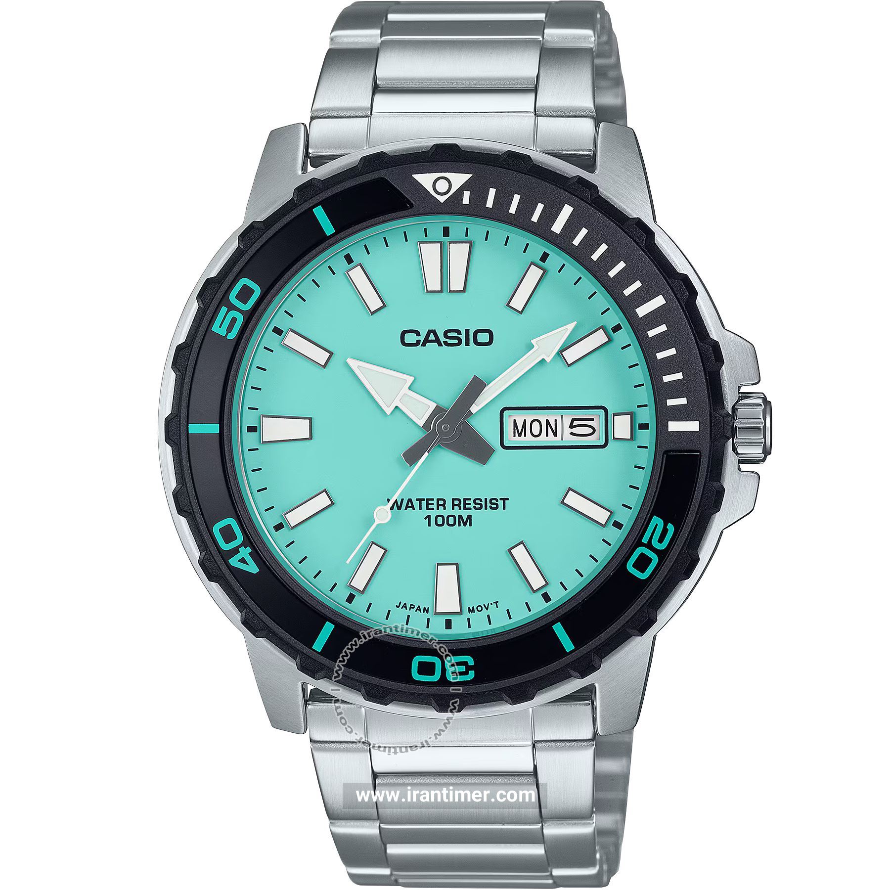 قیمت و خرید ساعت مچی مردانه کاسیو (CASIO) جنرال مدل MTD-125D-2A2VDF کلاسیک | اورجینال و اصلی