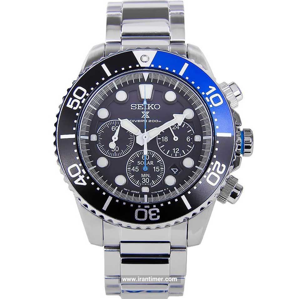 قیمت و خرید ساعت مچی مردانه سیکو(SEIKO) مدل SSC017P1 کلاسیک | اورجینال و اصلی