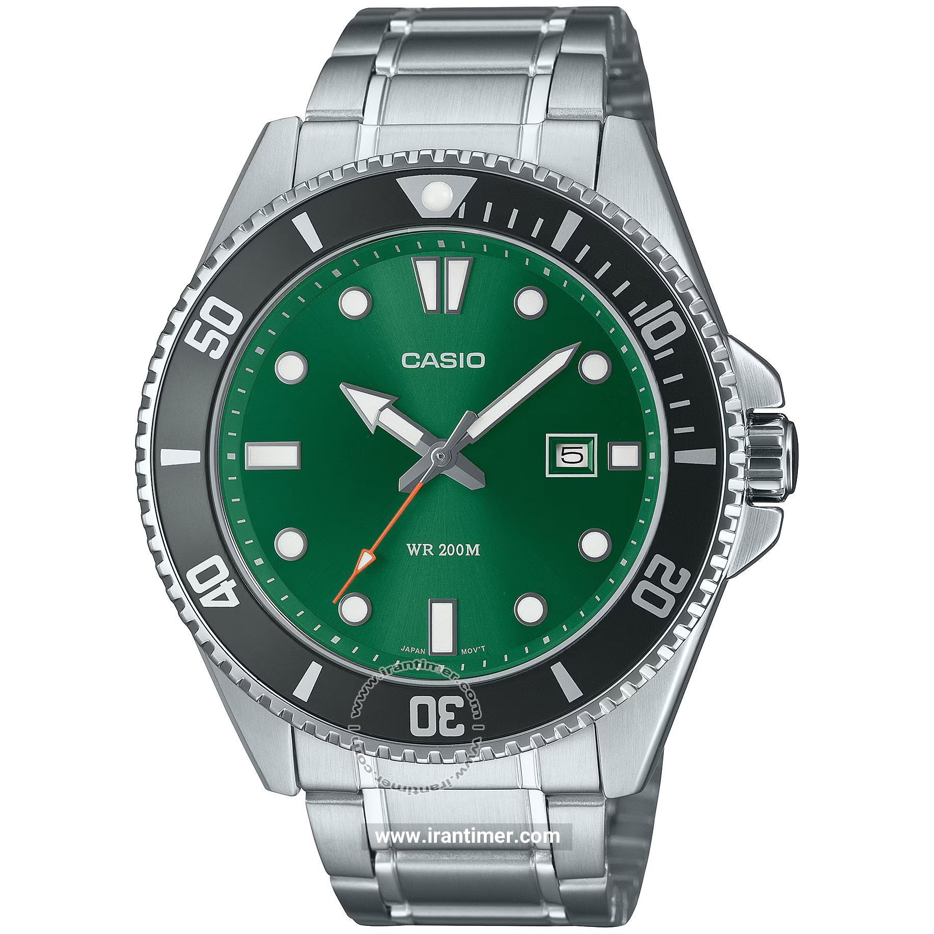 قیمت و خرید ساعت مچی مردانه کاسیو (CASIO) جنرال مدل MDV-107D-3A2VDF کلاسیک | اورجینال و اصلی