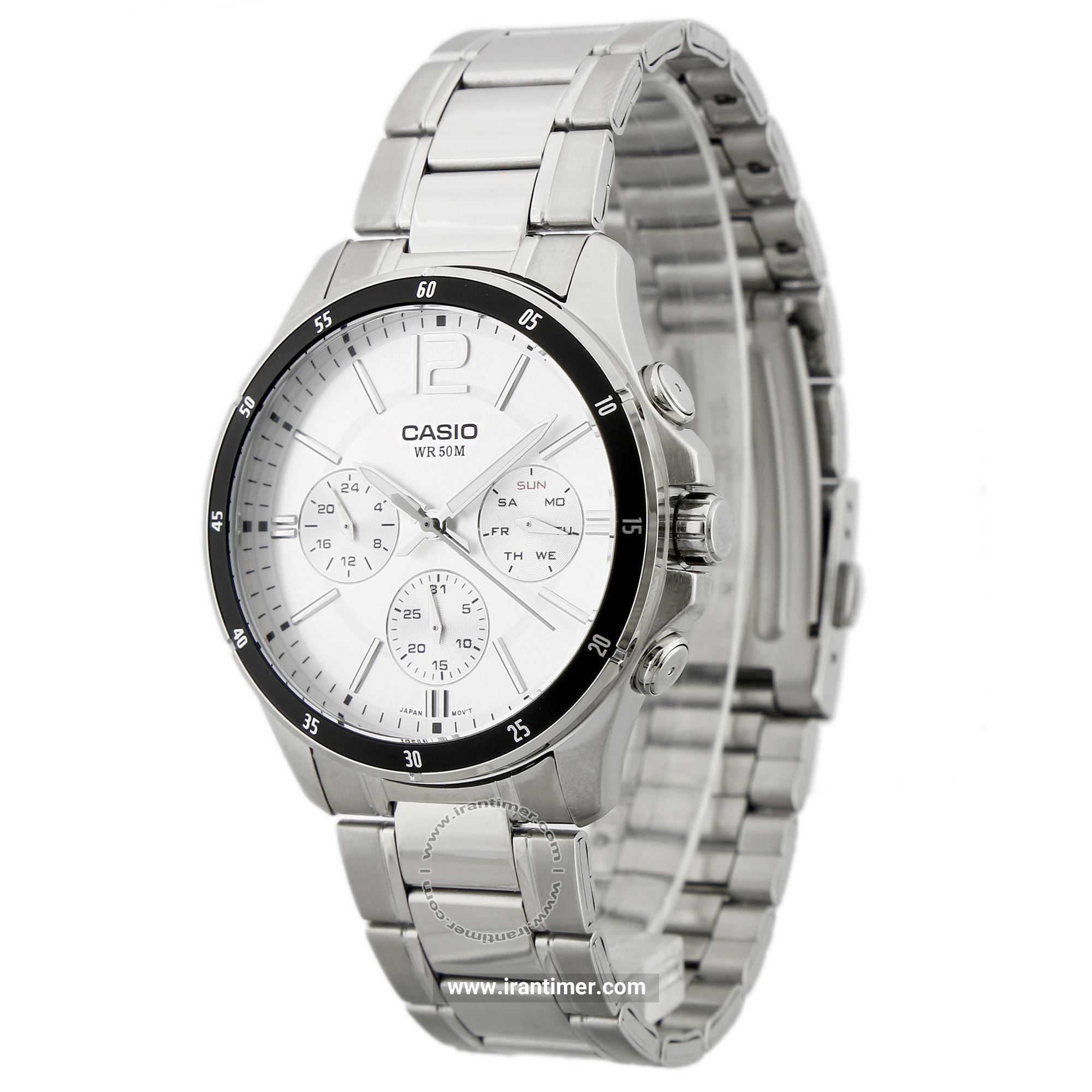 قیمت و خرید ساعت مچی مردانه کاسیو (CASIO) جنرال مدل MTP-1374D-7AVDF کلاسیک | اورجینال و اصلی