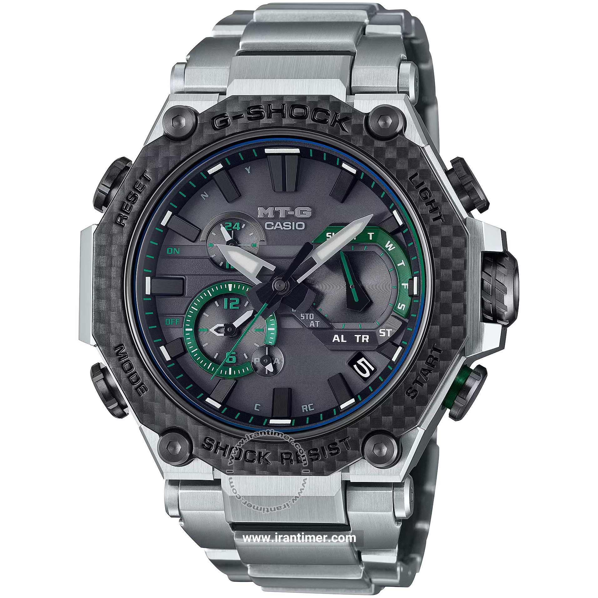 قیمت و خرید ساعت مچی مردانه کاسیو (CASIO) جی شاک مدل MTG-B2000XD-1ADR اسپرت | اورجینال و اصلی