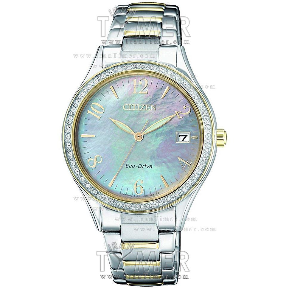 قیمت و خرید ساعت مچی زنانه سیتیزن(CITIZEN) مدل EO1184-81D فشن | اورجینال و اصلی