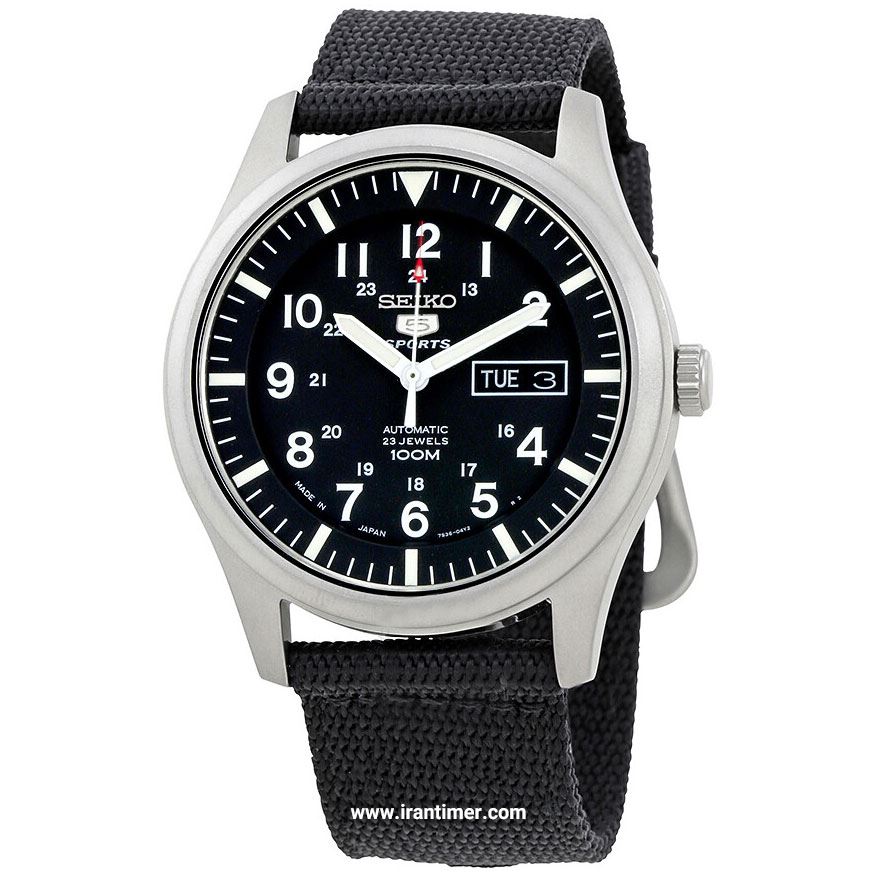 قیمت و خرید ساعت مچی مردانه سیکو(SEIKO) مدل SNZG15J1 اسپرت | اورجینال و اصلی
