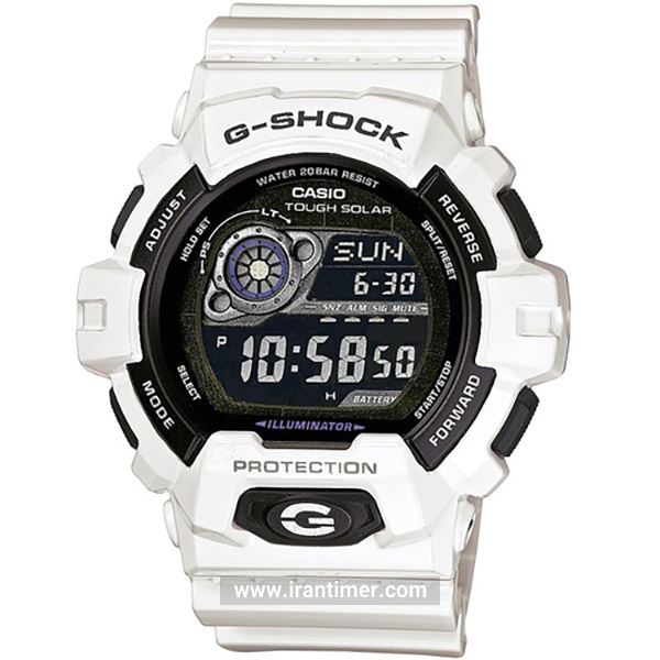 قیمت و خرید ساعت مچی مردانه کاسیو (CASIO) جی شاک مدل GR-8900A-7DR اسپرت | اورجینال و اصلی