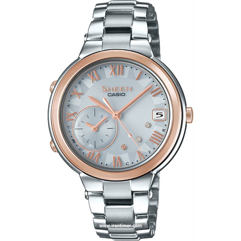 قیمت و خرید ساعت مچی زنانه کاسیو (CASIO) شین مدل SHB-200ASG-7ADR کلاسیک | اورجینال و اصلی
