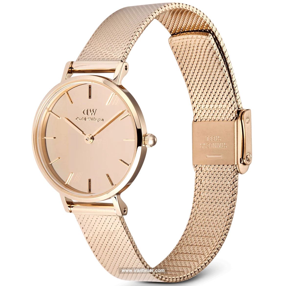 قیمت و خرید ساعت مچی زنانه دنیل ولینگتون(DANIEL WELLINGTON) مدل DW00100795 کلاسیک | اورجینال و اصلی