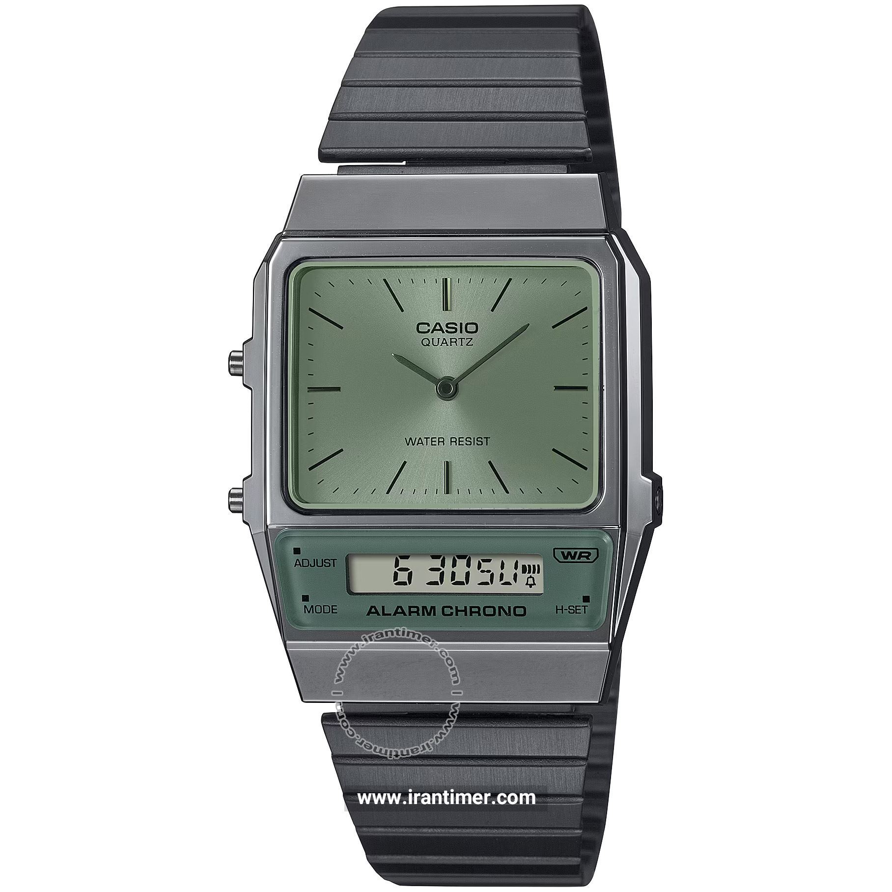 قیمت و خرید ساعت مچی مردانه زنانه کاسیو (CASIO) جنرال مدل AQ-800ECGG-3ADF کلاسیک | اورجینال و اصلی