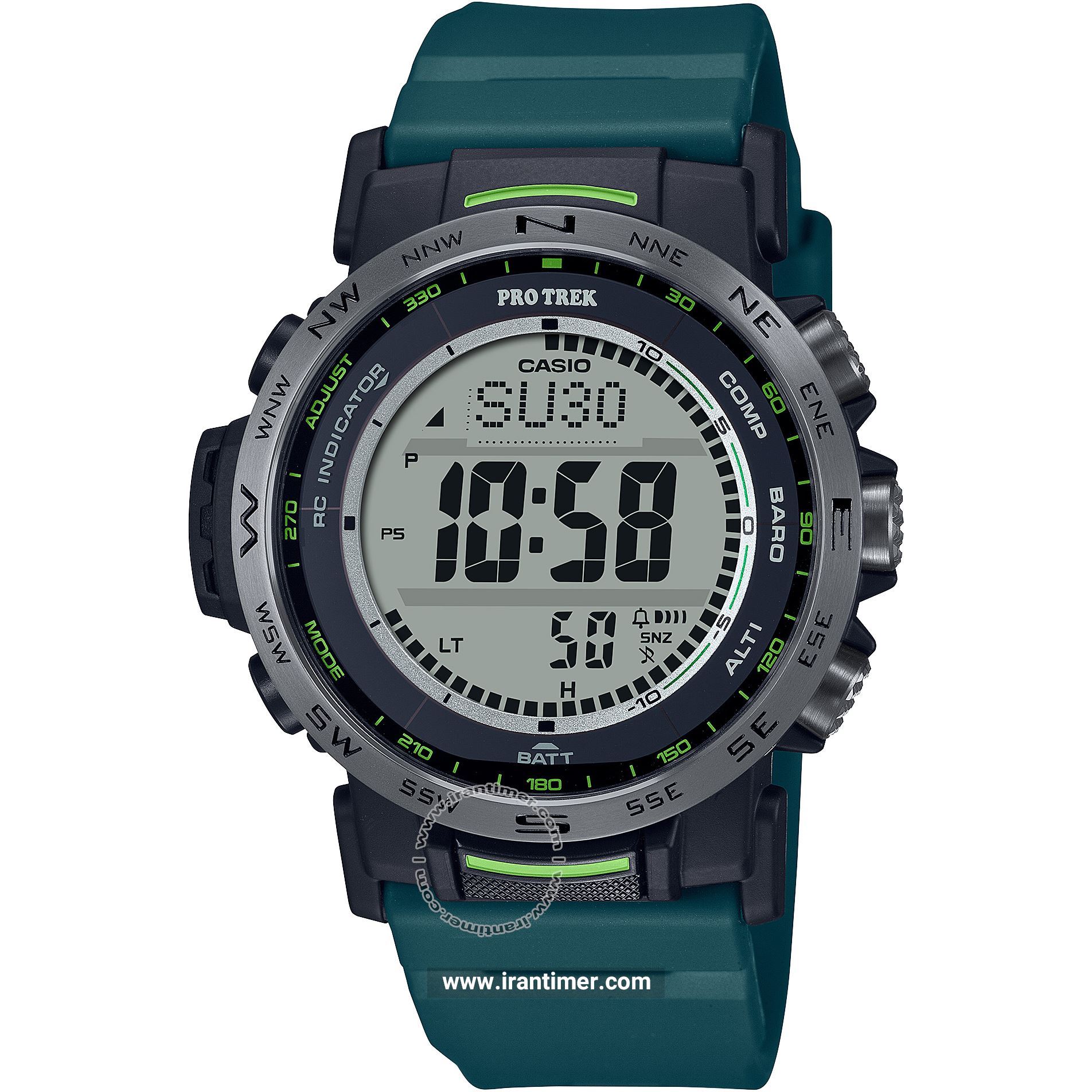 30c6ca6443fd48838e86d8771ce90d76 قیمت و خرید ساعت مچی مردانه کاسیو (CASIO) پروترک مدل PRW-35Y-3DR اسپرت | اورجینال و اصلی - تصویر 1