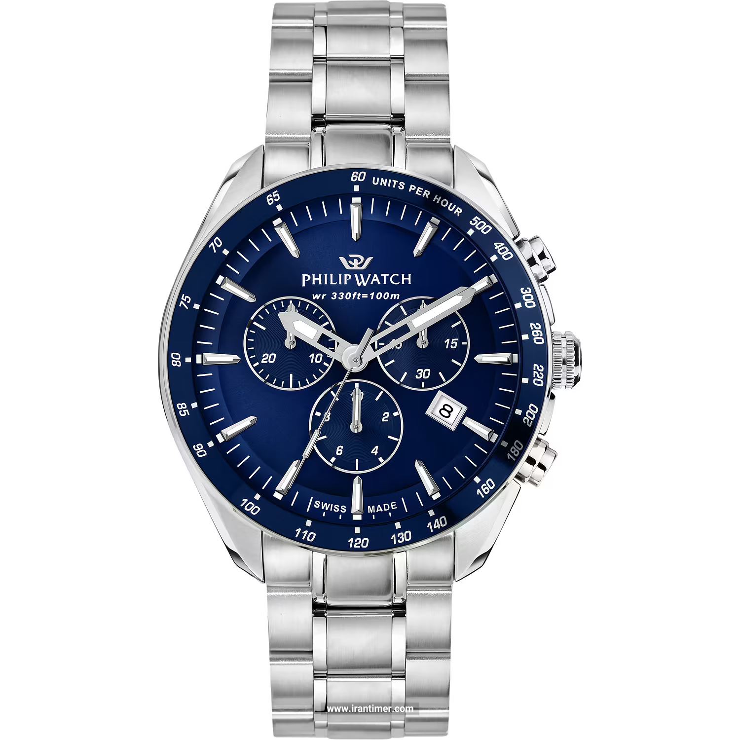 قیمت و خرید ساعت مچی مردانه فلیپ واچ(Philip Watch) مدل R8273995017 کلاسیک | اورجینال و اصلی