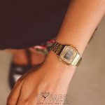 قیمت و خرید ساعت مچی مردانه زنانه کاسیو (CASIO) جنرال مدل LA680WGA-9BDF کلاسیک | اورجینال و اصلی - تصویر 2