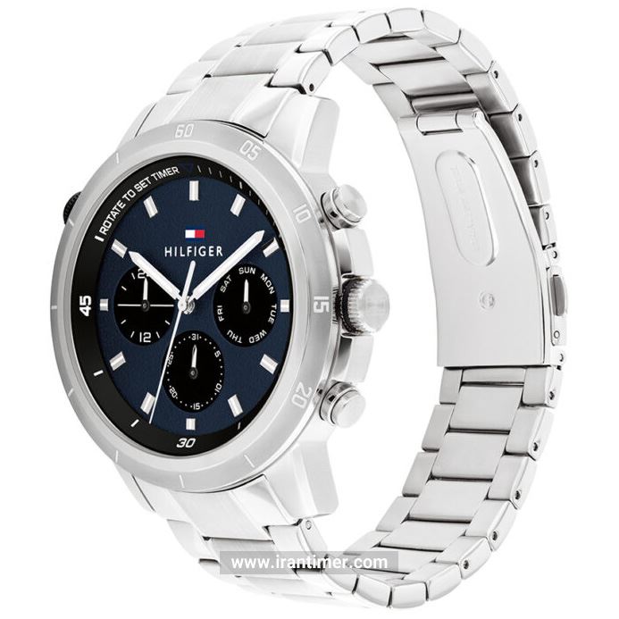 قیمت و خرید ساعت مچی مردانه تامی هیلفیگر(TOMMY HILFIGER) مدل 1792104 کلاسیک | اورجینال و اصلی