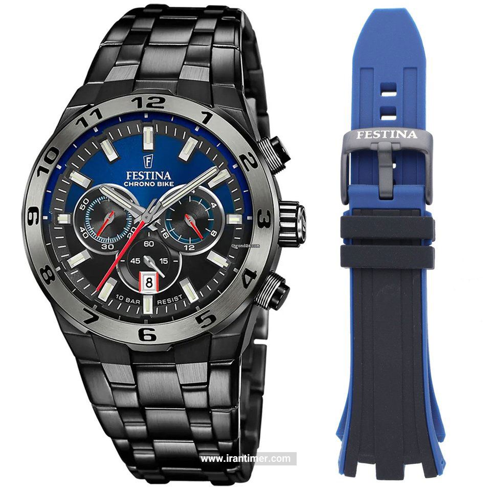 قیمت و خرید ساعت مچی مردانه فستینا(FESTINA) مدل F20673/1 اسپرت | اورجینال و اصلی