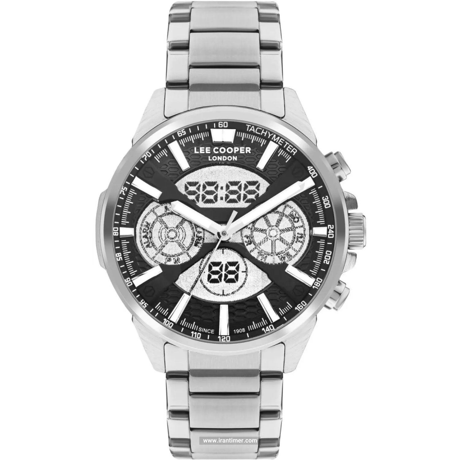 قیمت و خرید ساعت مچی مردانه لیکوپر(LEE COOPER) مدل LC07878.350 اسپرت | اورجینال و اصلی