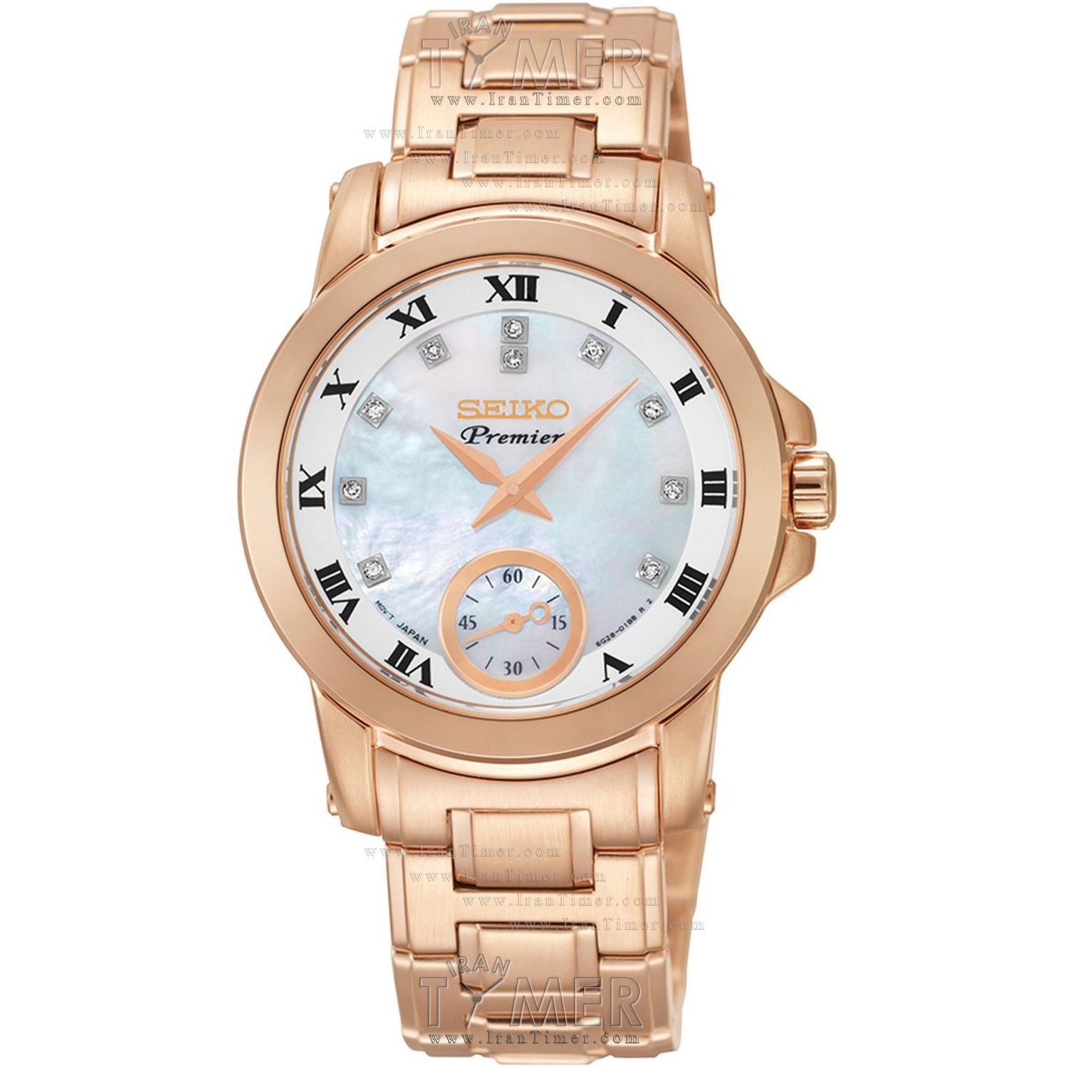 قیمت و خرید ساعت مچی زنانه سیکو(SEIKO) مدل SRKZ58P1 کلاسیک فشن | اورجینال و اصلی
