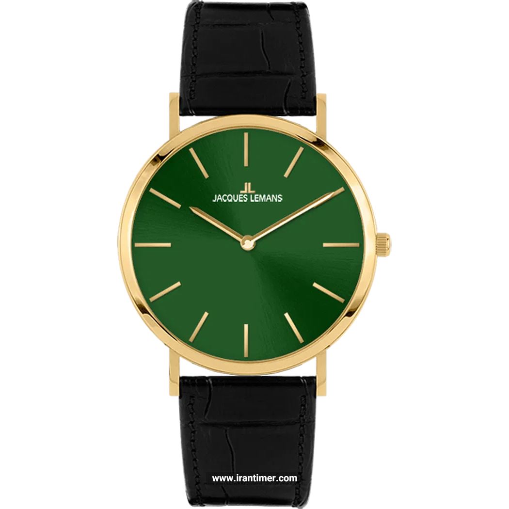 قیمت و خرید ساعت مچی زنانه ژاک لمن(JACQUES LEMANS) مدل 1-2172G کلاسیک | اورجینال و اصلی