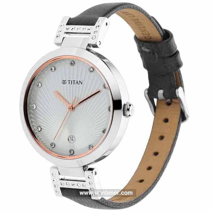 قیمت و خرید ساعت مچی زنانه تایتِن(TITAN) مدل T2480SL01 فشن | اورجینال و اصلی