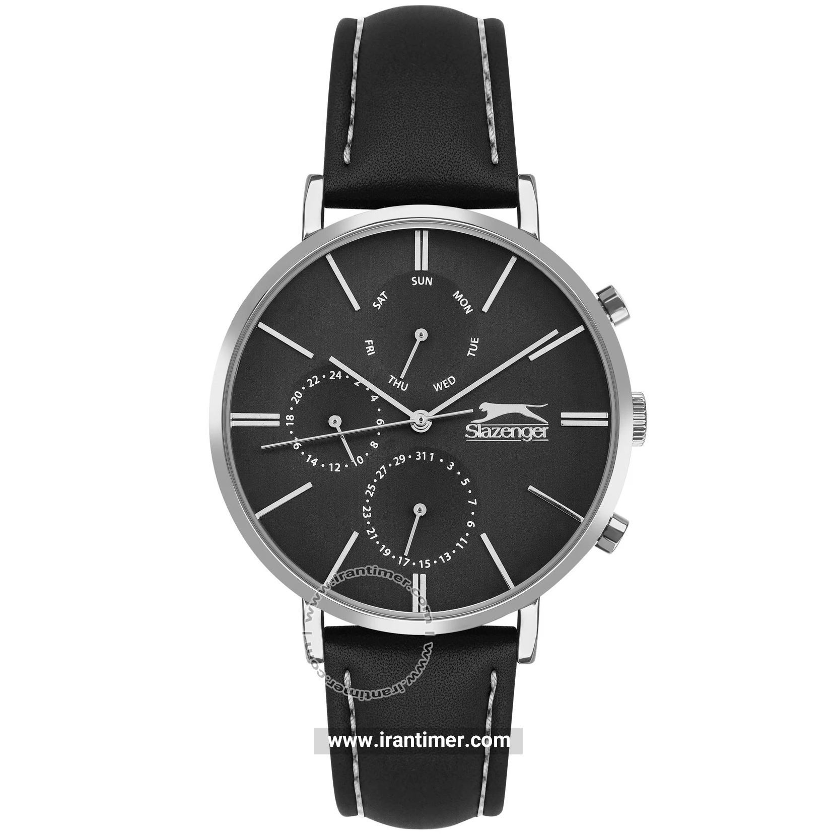 قیمت و خرید ساعت مچی مردانه اسلازنجر(SLAZENGER) مدل SL.09.6384.2.01 کلاسیک | اورجینال و اصلی
