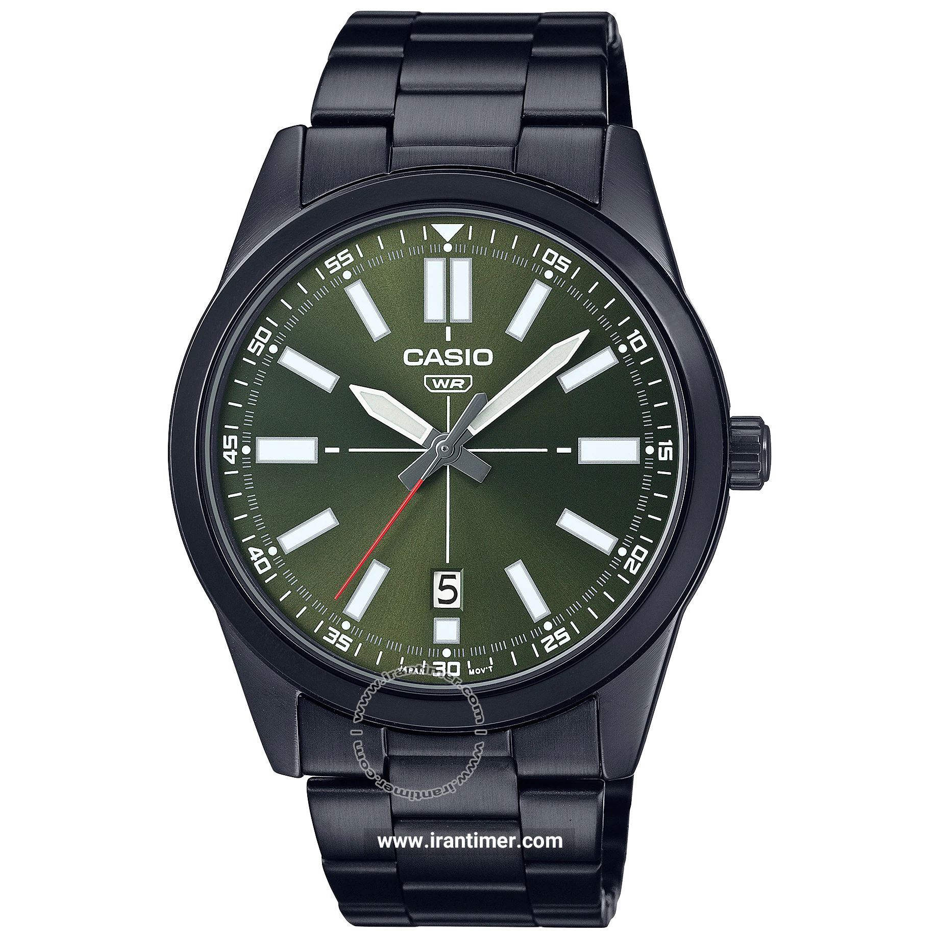 قیمت و خرید ساعت مچی مردانه کاسیو (CASIO) جنرال مدل MTP-VD02B-3EUDF کلاسیک | اورجینال و اصلی
