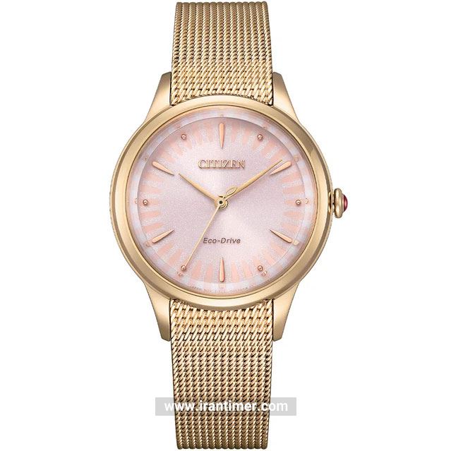 قیمت و خرید ساعت مچی زنانه سیتیزن(CITIZEN) مدل EM0818-82X کلاسیک | اورجینال و اصلی