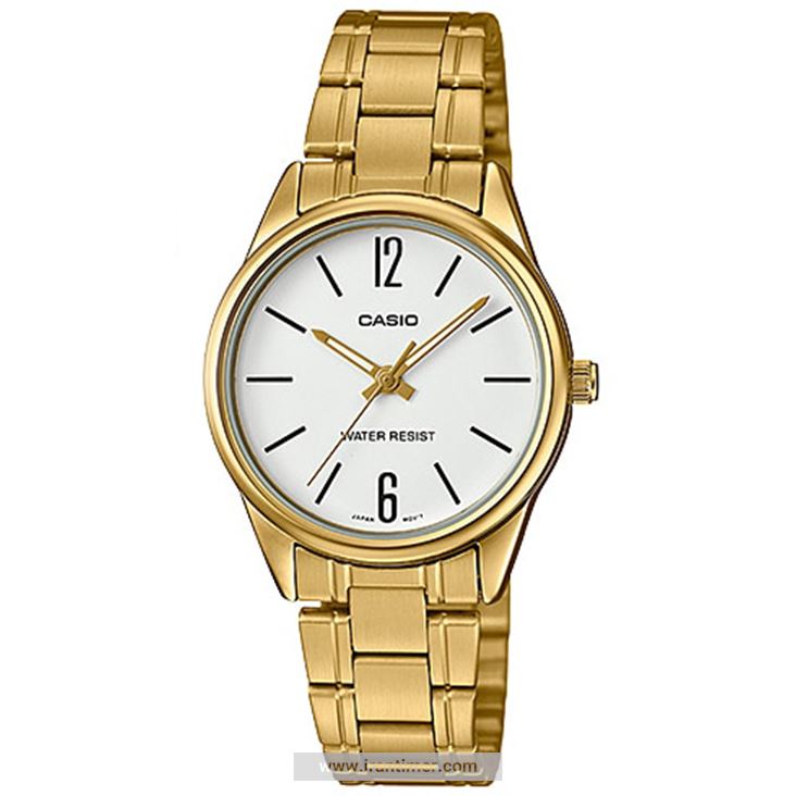 قیمت و خرید ساعت مچی زنانه کاسیو (CASIO) جنرال مدل LTP-V005G-7BUDF کلاسیک | اورجینال و اصلی