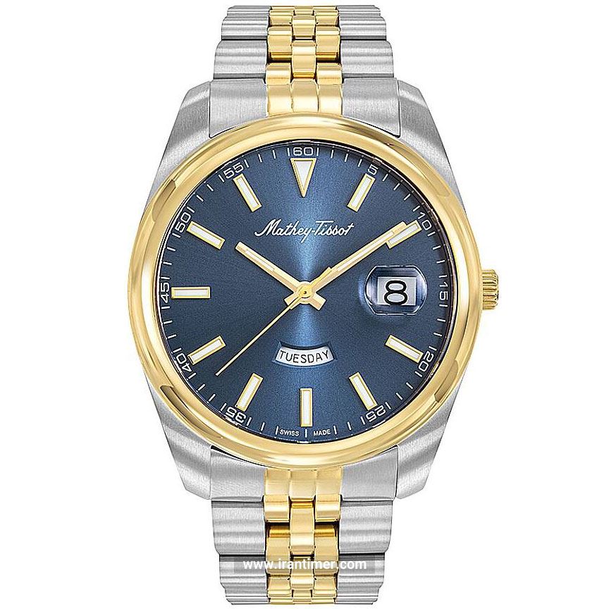قیمت و خرید ساعت مچی مردانه متی تیسوت(MATHEY TISSOT) مدل H510BBU کلاسیک | اورجینال و اصلی