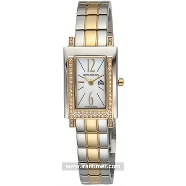 قیمت و خرید ساعت مچی زنانه رومانسون(ROMANSON) مدل RM6159TL1CM11G فشن | اورجینال و اصلی