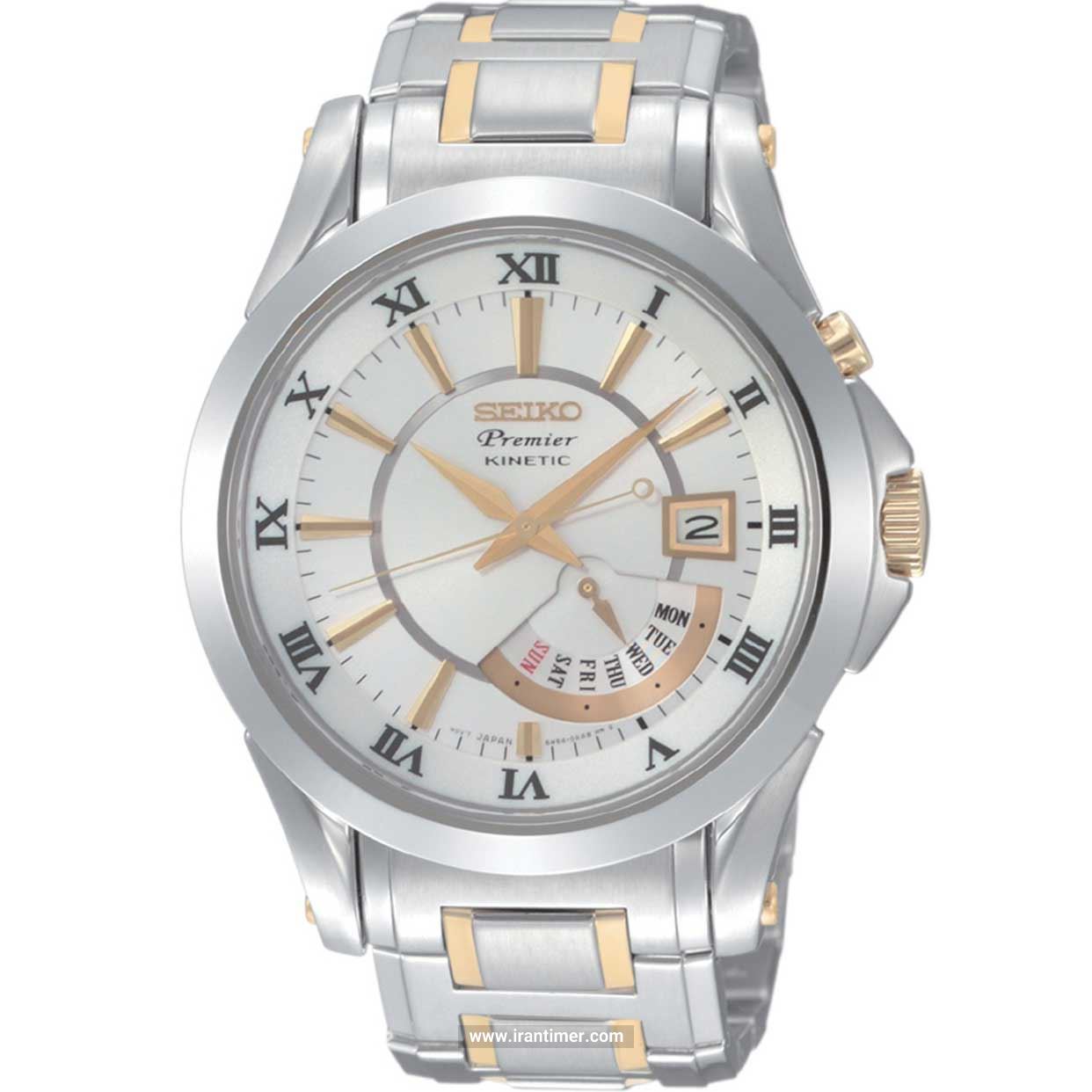 قیمت و خرید ساعت مچی مردانه سیکو(SEIKO) مدل SRN004P1 کلاسیک | اورجینال و اصلی