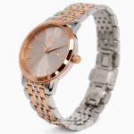 قیمت و خرید ساعت مچی مردانه سوئیس پرنس(Swiss Prince) مدل 2026-MEN-GRAY-COPPER کلاسیک | اورجینال و اصلی - تصویر 2
