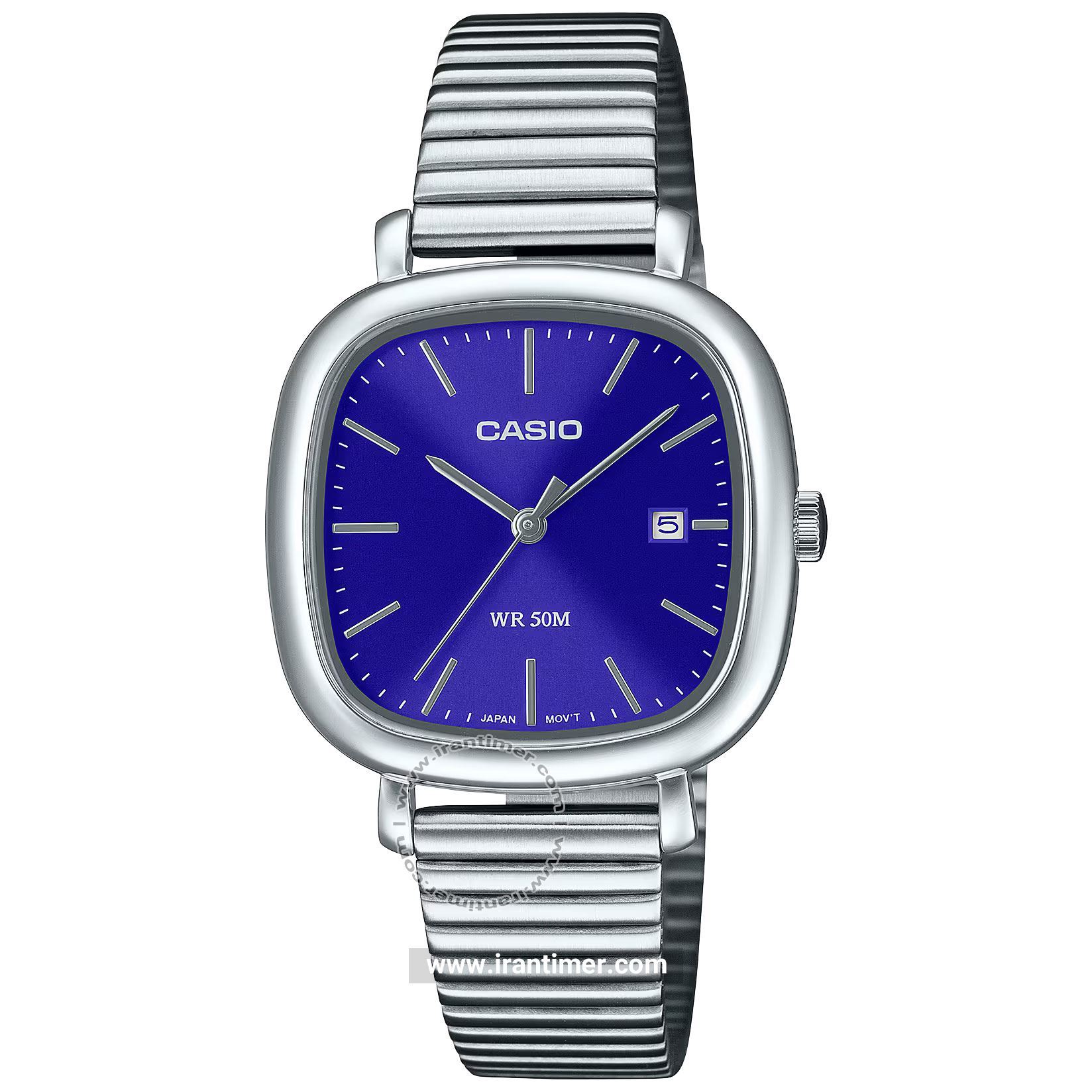 قیمت و خرید ساعت مچی زنانه کاسیو (CASIO) جنرال مدل LTP-B166D-2AVDF کلاسیک | اورجینال و اصلی