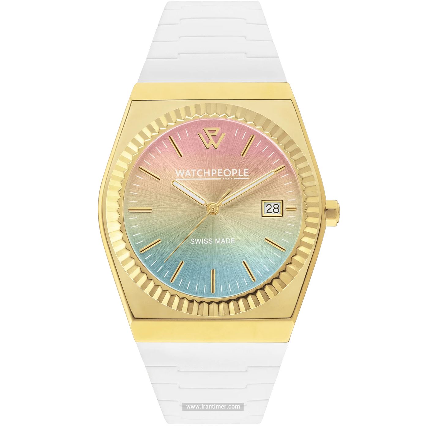 قیمت و خرید ساعت مچی زنانه واچ پیپل(WATCHPEOPLE) مدل 700370 اسپرت | اورجینال و اصلی