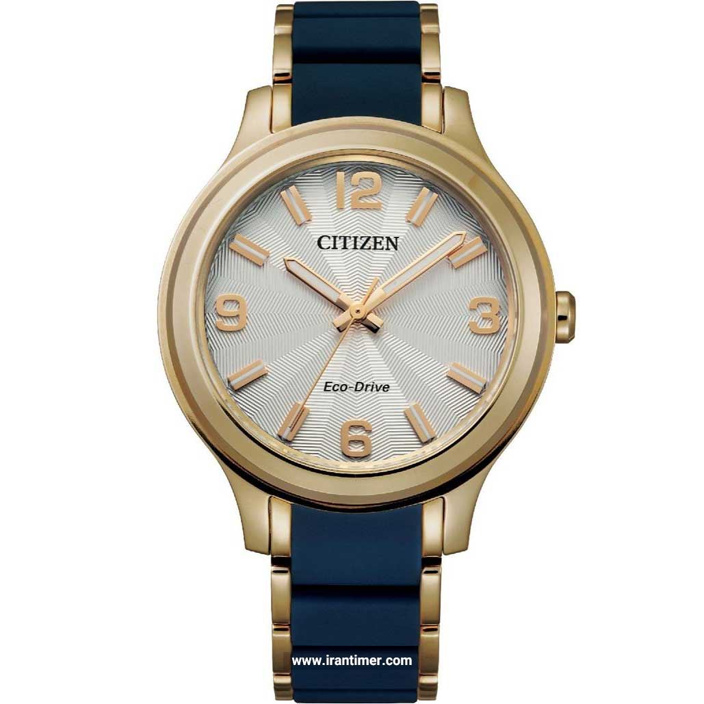 قیمت و خرید ساعت مچی زنانه سیتیزن(CITIZEN) مدل FE7078-93A اسپرت | اورجینال و اصلی