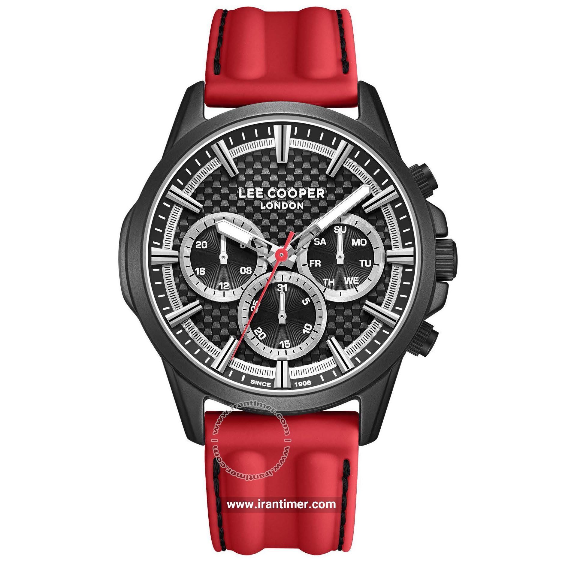 قیمت و خرید ساعت مچی مردانه لیکوپر(LEE COOPER) مدل LC08048.658 اسپرت | اورجینال و اصلی