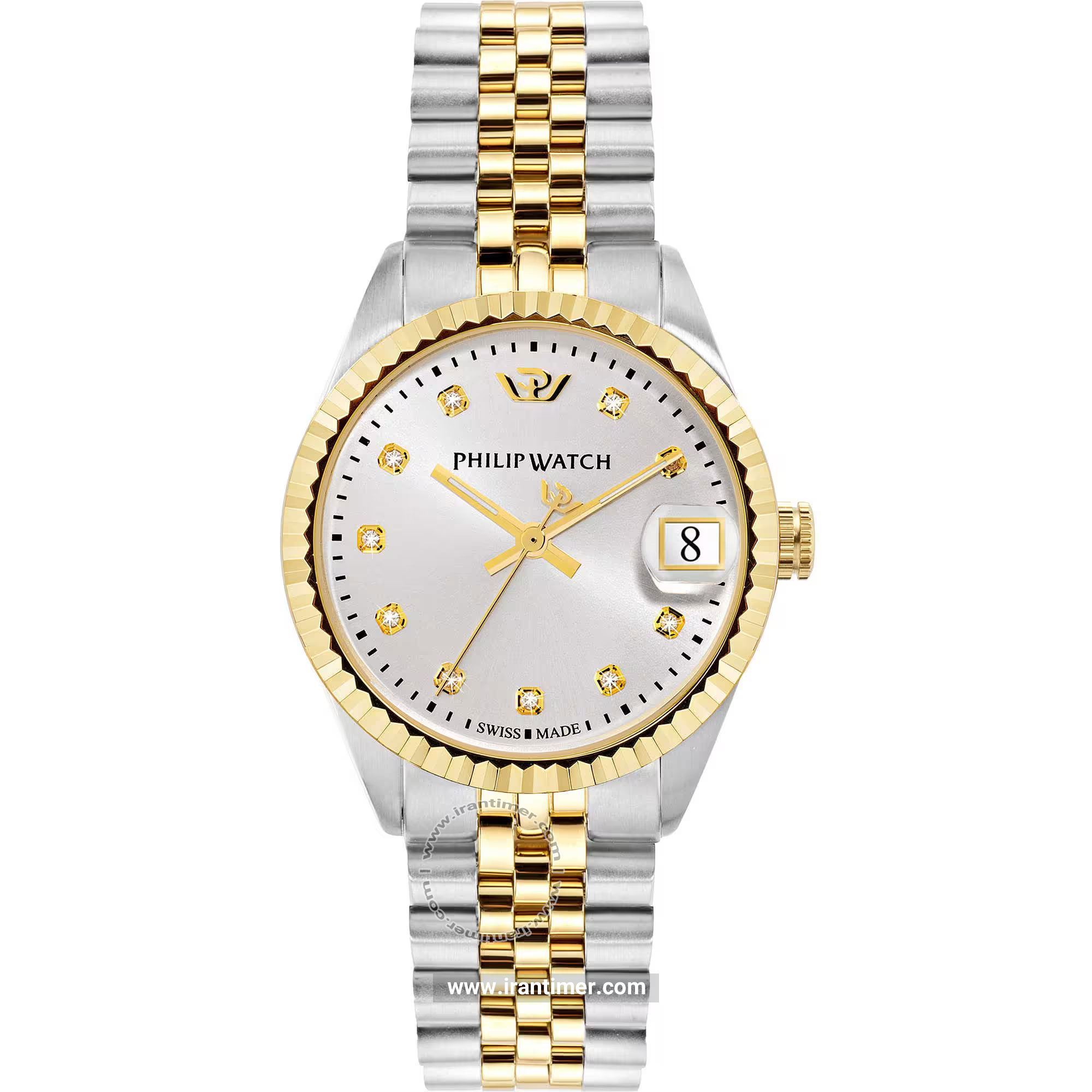 قیمت و خرید ساعت مچی زنانه فلیپ واچ(Philip Watch) مدل R8253597613 کلاسیک | اورجینال و اصلی
