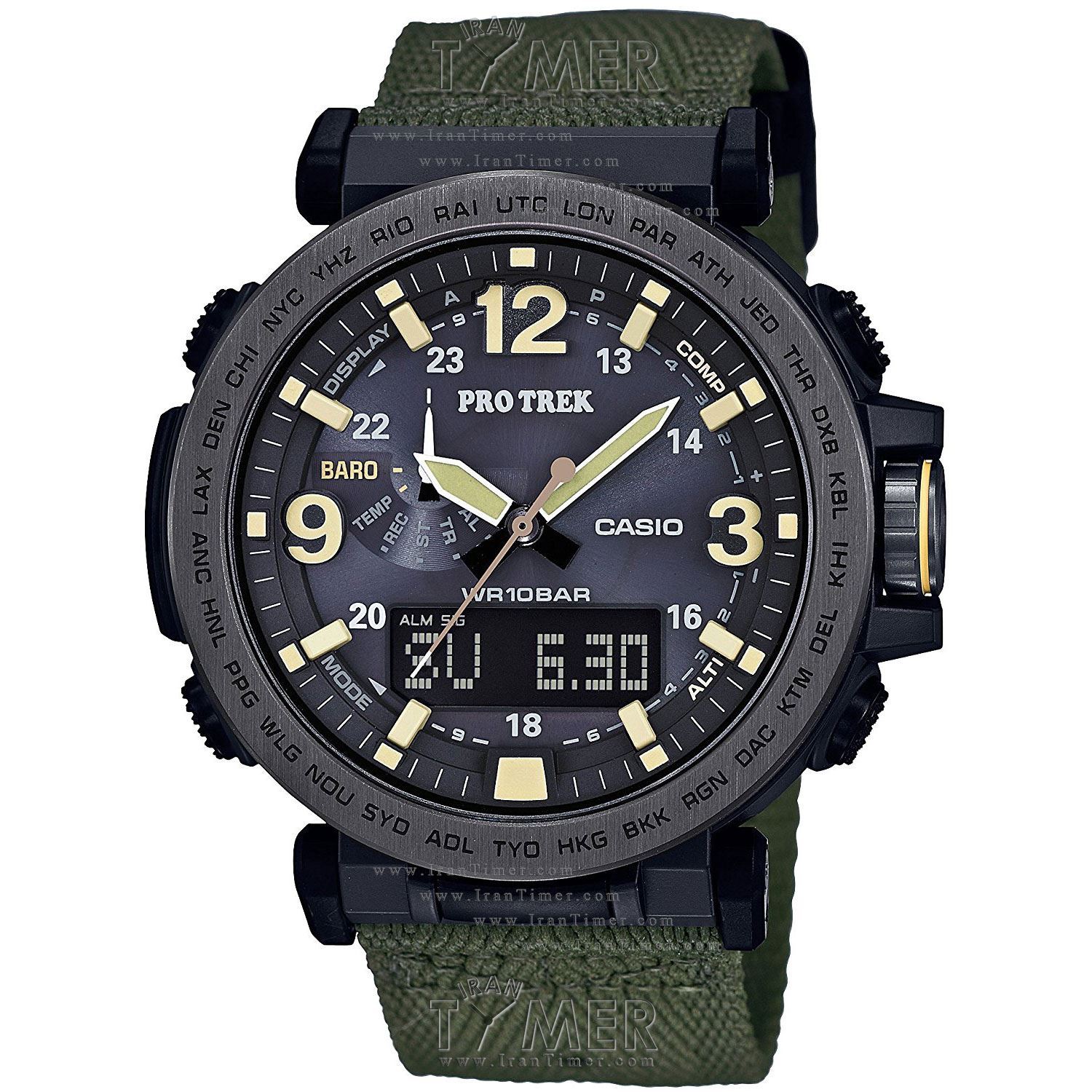قیمت و خرید ساعت مچی مردانه کاسیو (CASIO) پروترک مدل PRG-600YB-3DR اسپرت | اورجینال و اصلی