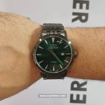 قیمت و خرید ساعت مچی مردانه سوئیس پرنس(Swiss Prince) مدل 2026-MEN-BLACK-GREEN کلاسیک | اورجینال و اصلی - تصویر 3