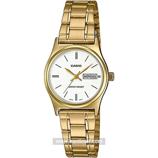 قیمت و خرید ساعت مچی زنانه کاسیو (CASIO) جنرال مدل LTP-V006G-7BUDF کلاسیک | اورجینال و اصلی