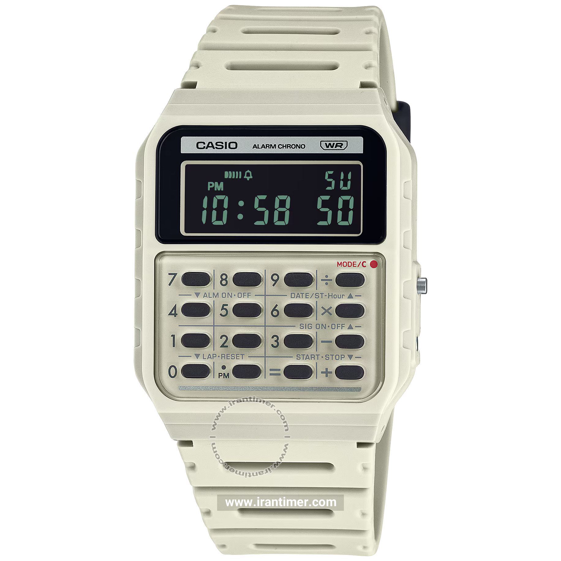 قیمت و خرید ساعت مچی مردانه زنانه کاسیو (CASIO) مدل CA-53WB-8BDF اسپرت | اورجینال و اصلی
