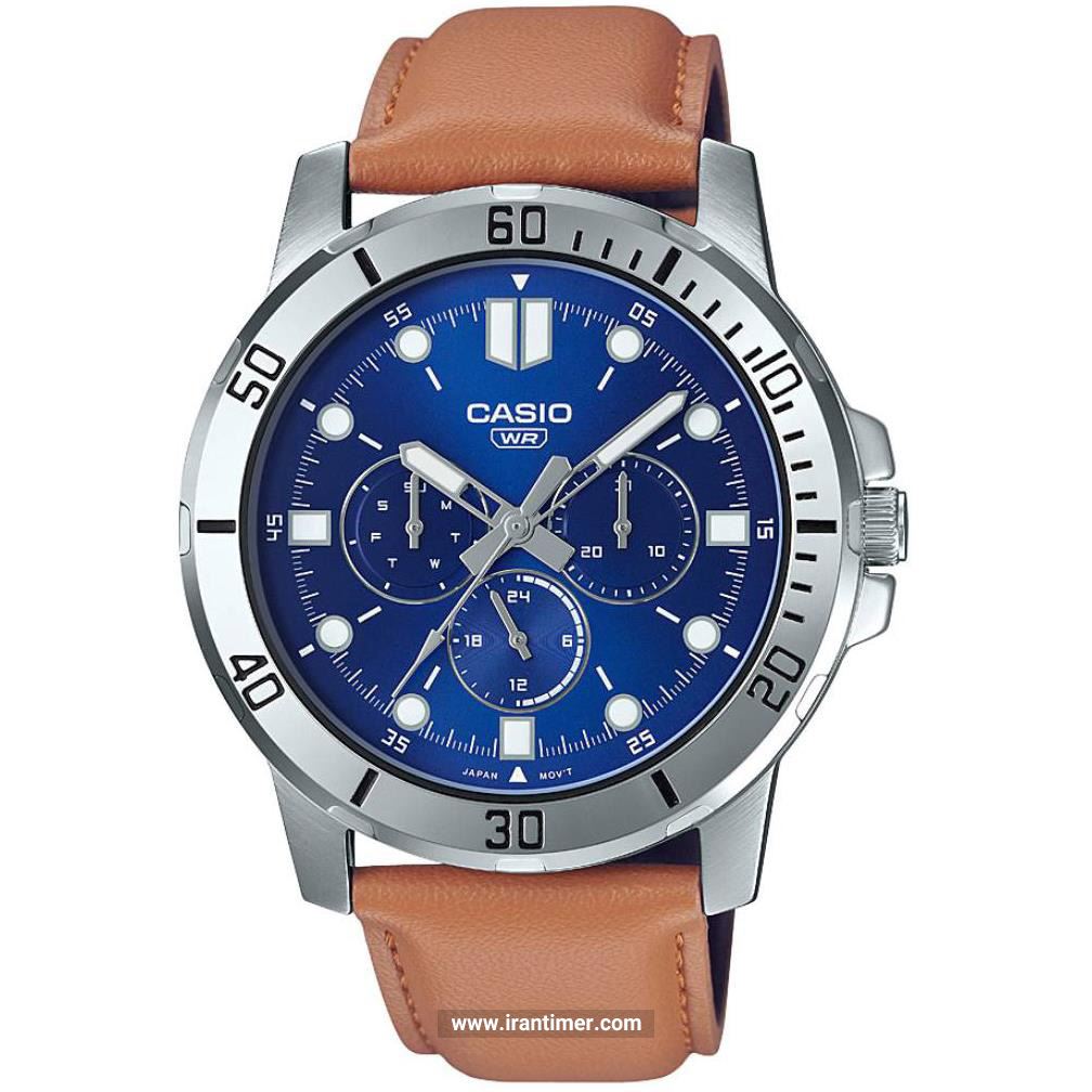 قیمت و خرید ساعت مچی مردانه کاسیو (CASIO) جنرال مدل MTP-VD300L-2EUDF کلاسیک | اورجینال و اصلی